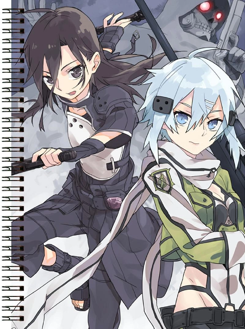 Блокнот А6 Sword Art Online [BL6_SAO_006S]