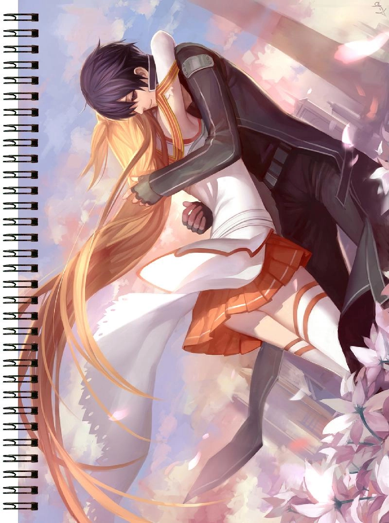 Блокнот А6 Sword Art Online [BL6_SAO_008S]