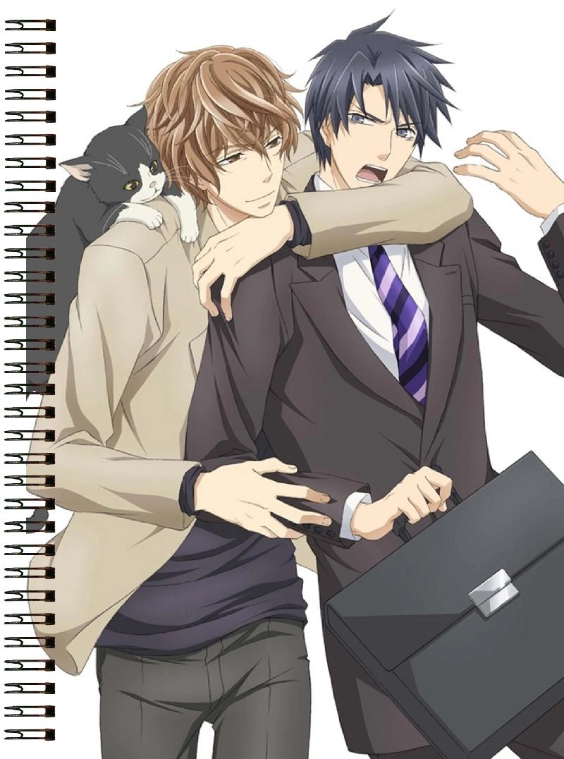 Блокнот А6 Sekaiichi Hatsukoi [BL6_SekHat_001S]