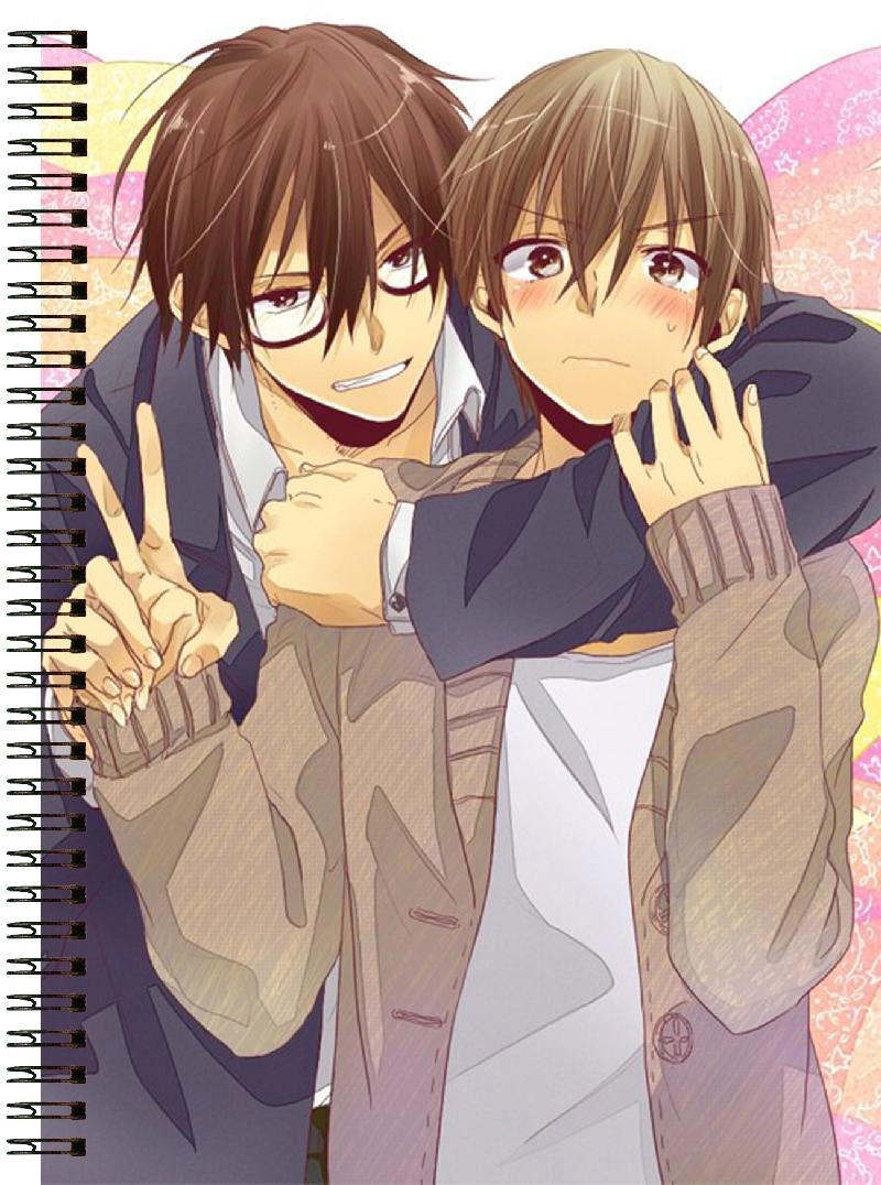 Блокнот А6 Sekaiichi Hatsukoi [BL6_SekHat_002S]