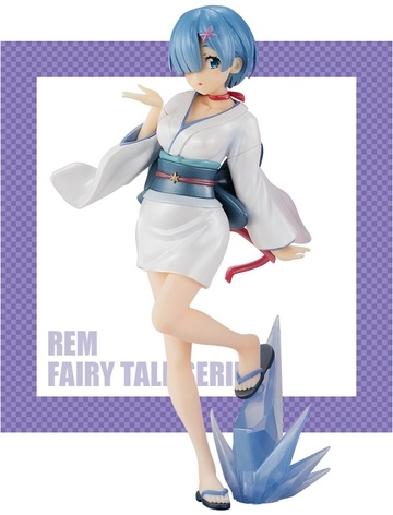 SSS Figure Fairy Tale Series Rem Yuki Onna Pearl ver.