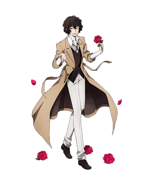 Стенд Bungo Stray Dogs Бродячие псы Дазай 3