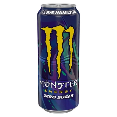 Monster Energy Lewis Hamilton Zero энергетический напиток, 500мл