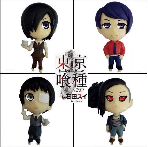 Tokyo Ghoul figure A Токийский гуль (цена за 1 из 4 штук)