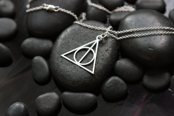 Harry Potter Necklace Гарри Поттер Дары смерти кулон