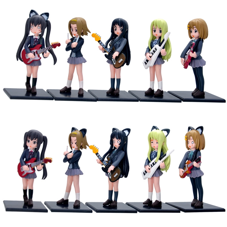 K-On figure К-он фигурка (Цена за 1 из 10 штук)