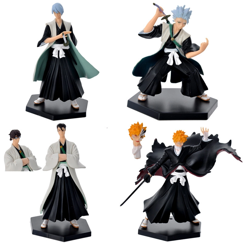 Bleach figures Блич фигурки (Цена за 1 из 4 штук)