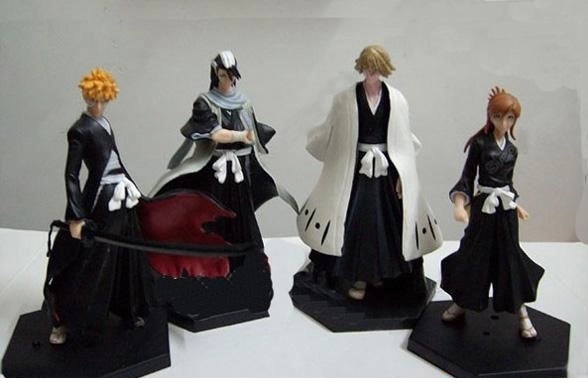 Bleach figures B Блич фигурки (Цена за 1 из 4 штук)