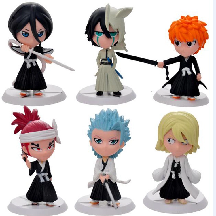 Bleach figures B Блич фигурки (Цена за 1 из 6 штук)