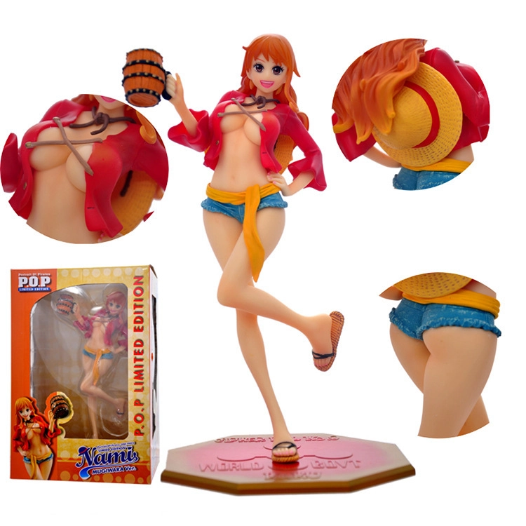 One Piece Nami figure Ван Пис Нами фигурка