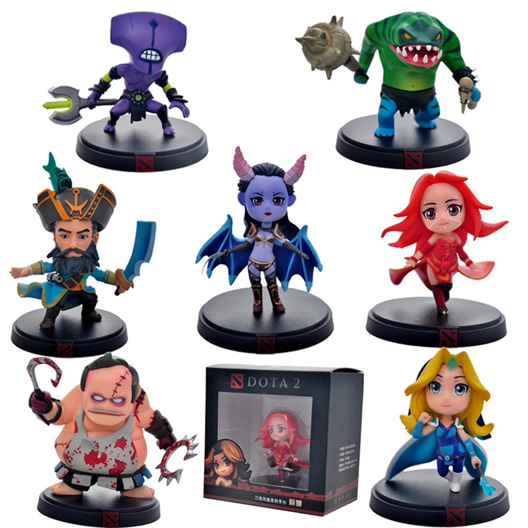 Dota 2 figure Дота 2 фигурки (Цена за 1 из 7 штук)