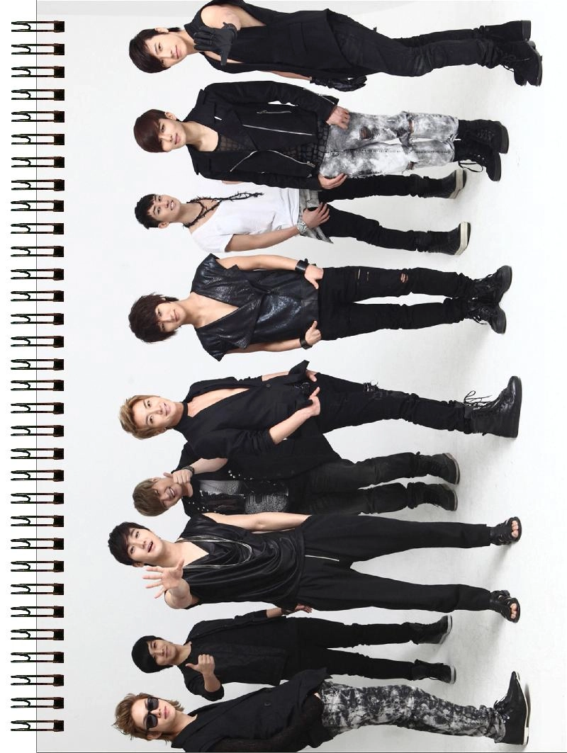 Блокнот А5 Kp Super Junior [BL5Kp_SJ_014S]