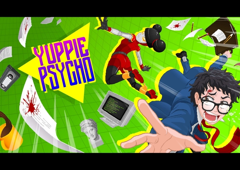 Плакат A3 Yuppie Psycho [3A_Yuppie_002S]