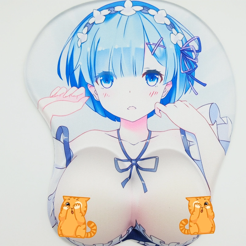  Re:Zero Рем 3D Коврик Для Мыши