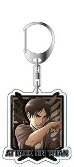 Attack On Titan Атака Титанов брелок 24