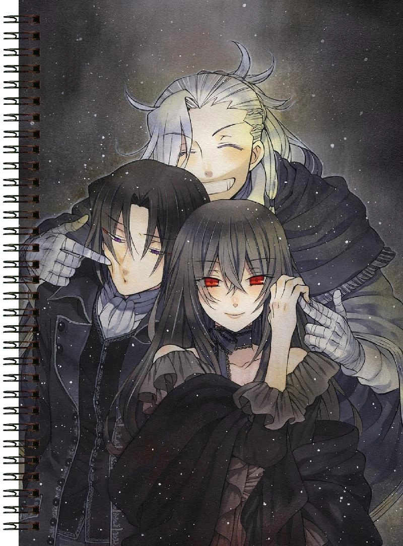 Блокнот А6 Pandora Hearts [BL6_PanH_365S]