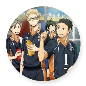 Haikyuu Волейбол попсокет 7