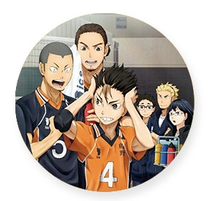 Haikyuu Волейбол попсокет 8