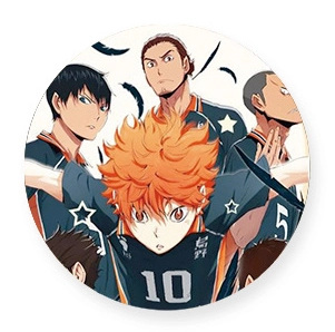 Haikyuu Волейбол попсокет 9