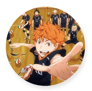 Haikyuu Волейбол попсокет 10