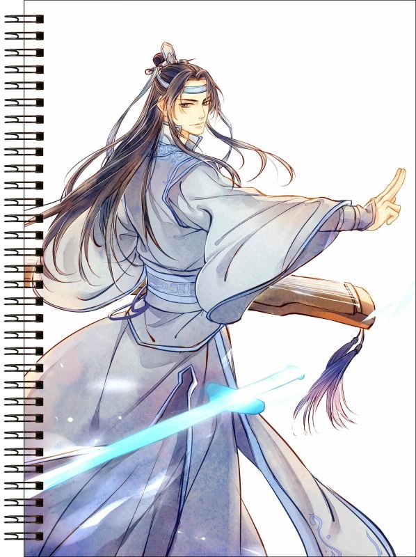 Блокнот А5 Mo Dao Zu Shi [BL5_MDZS_003S]