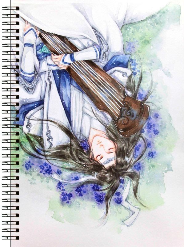 Блокнот А5 Mo Dao Zu Shi [BL5_MDZS_004S]