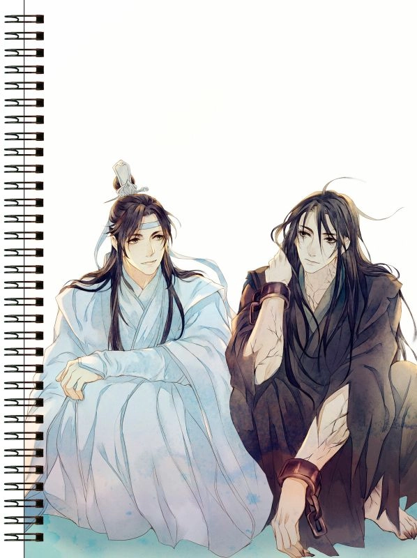 Блокнот А5 Mo Dao Zu Shi [BL5_MDZS_005S]