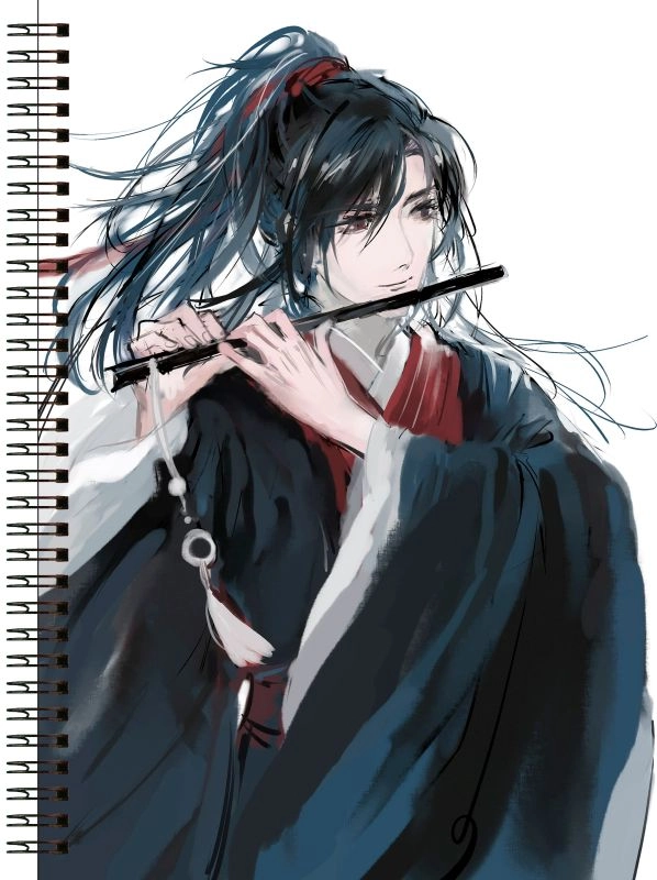 Блокнот А5 Mo Dao Zu Shi [BL5_MDZS_009S]