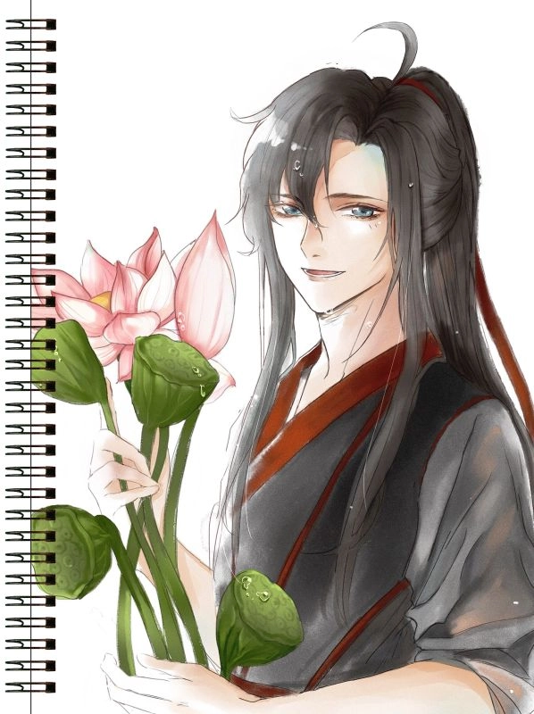 Блокнот А5 Mo Dao Zu Shi [BL5_MDZS_014S]