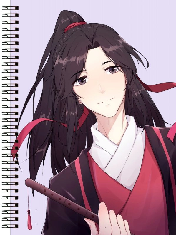 Блокнот А5 Mo Dao Zu Shi [BL5_MDZS_015S]