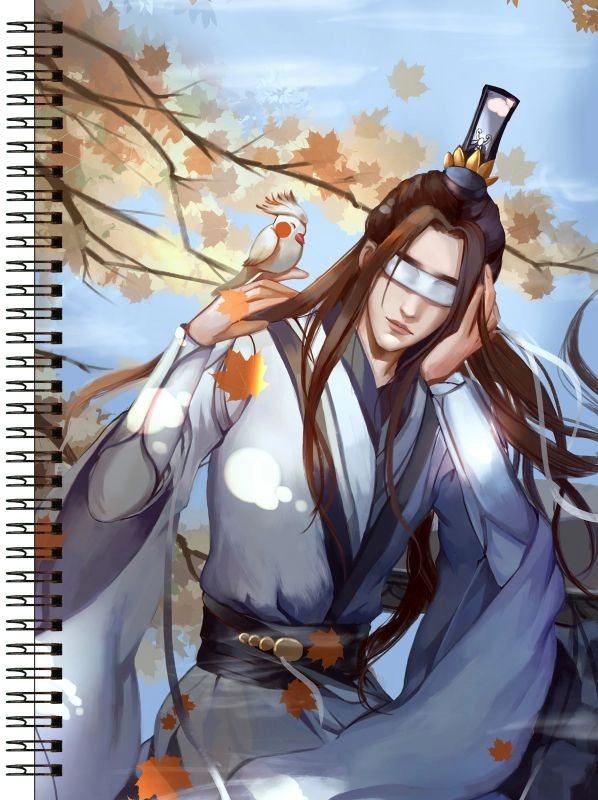 Блокнот А5 Mo Dao Zu Shi [BL5_MDZS_018S]