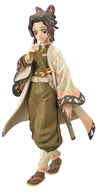 Kimetsu no Yaiba Figure -Kizuna no Sou- Vol.10 Kochou Shinobu Sepia Color Ver.