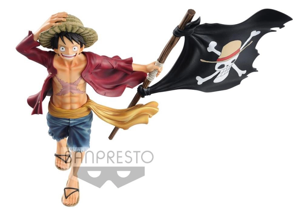 One Piece Magazine Figure Vol.3 Monkey D. Luffy