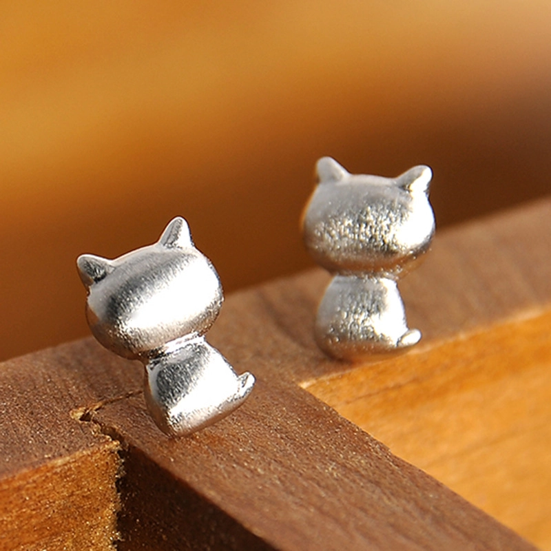 Neko Earings Котик Серьги