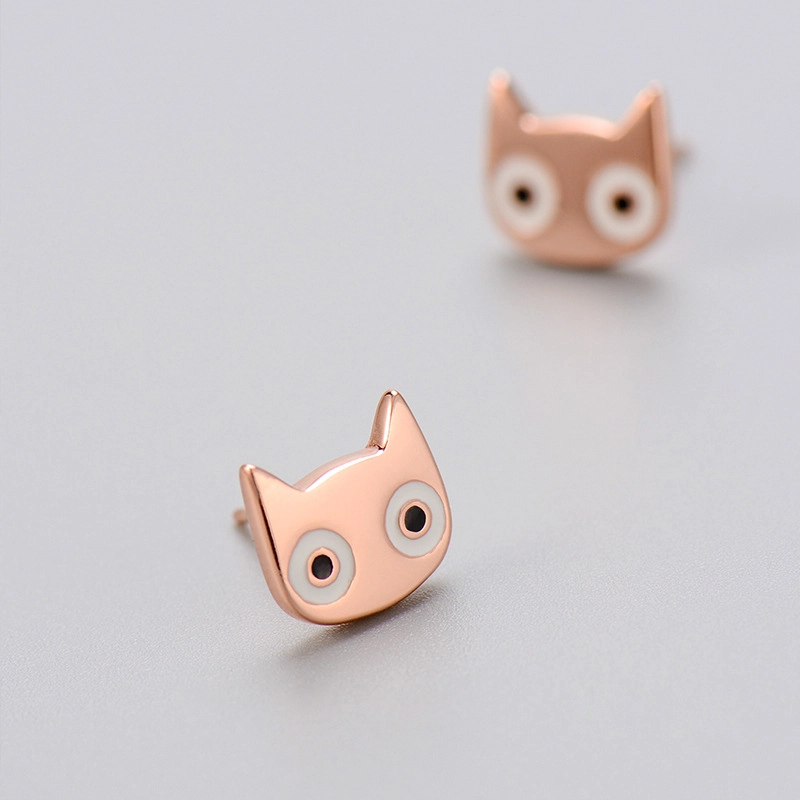 Neko Earings B Котик Серьги