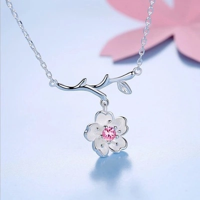 Sakura Necklace Сакура Кулон