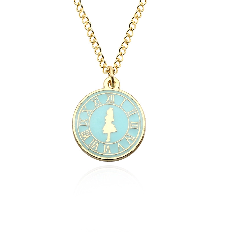 Alice in Wonderland Necklace Алиса В Стране Чудес Кулон