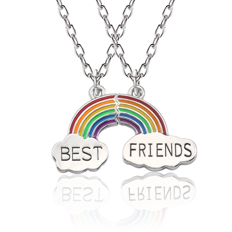 Best Friends Necklace Лучшие Друзья Парный Кулон