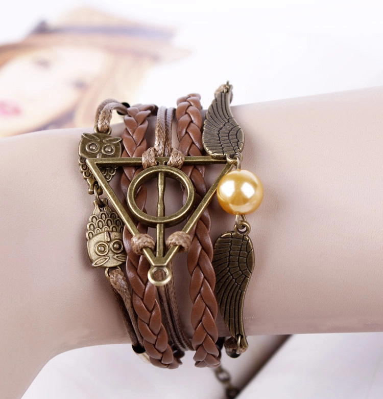 Harry Potter Bracelace Гарри Поттер Браслет