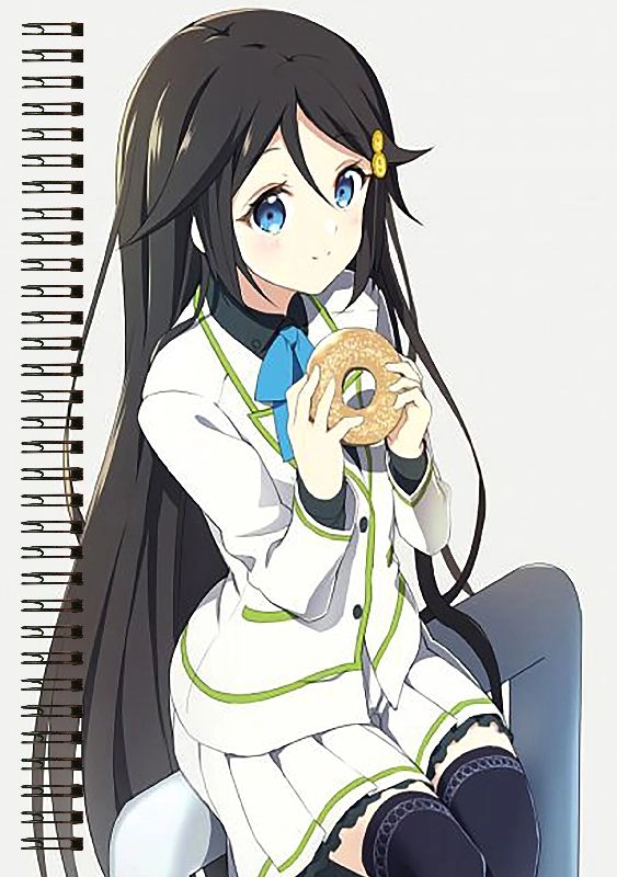 Блокнот А5 Musaigen no Phantom World [BL5_MWF_006S]