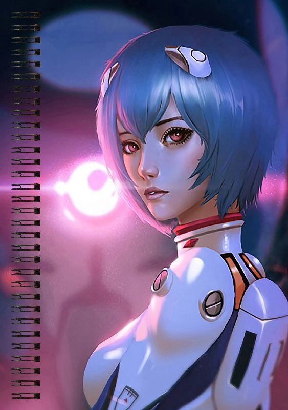 Блокнот А5 Neon Genesis Evangelion [BL5_NGE_004S]