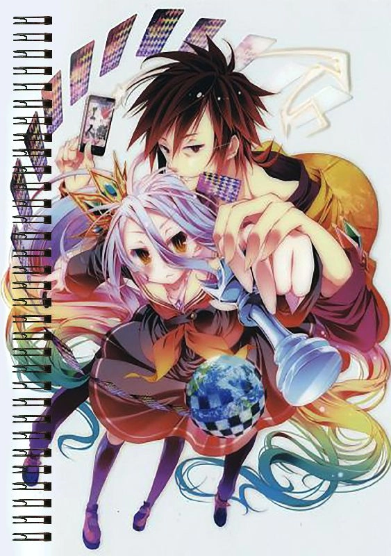 Блокнот А5 No game no life [BL5_NGL_005S]