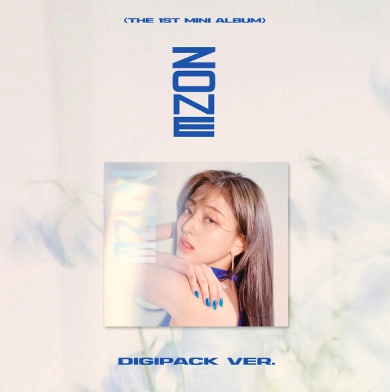 Альбом Jihyo (TWICE) - ZONE (Digipack ver.)