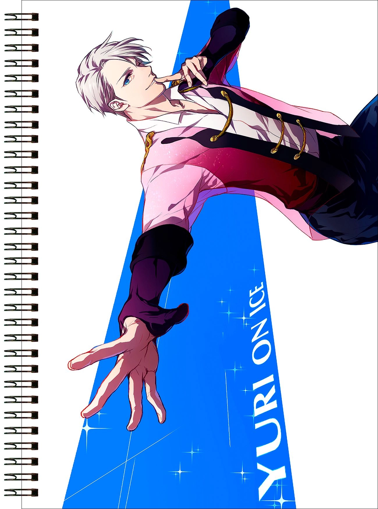 Блокнот А6 Yuri on ice [BL6_Yuri_054S]