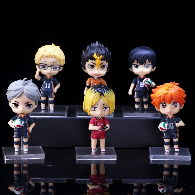 Haikyuu Figure Волейбол Фигурка (Цена за 1 из 6 шт)