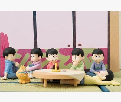 Osomatsu-san Figure Осомацу Фигурка (Цена за Набор из 6 штук)