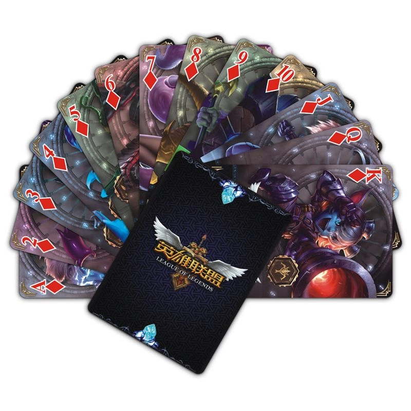 League Of Legends Playing Card Лига Легенд Карты Игральные