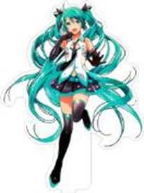 Стенд Vocaloid Вокалоид Мику 4