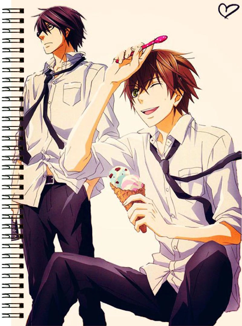 Блокнот А6 Sekaiichi Hatsukoi [BL6_SekHat_003S]