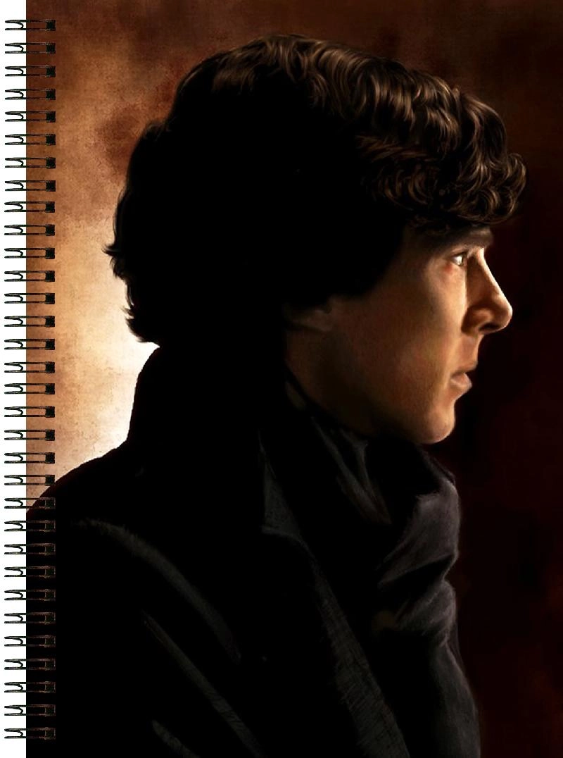 Блокнот А6 Sherlock [BL6_Sher_001S]